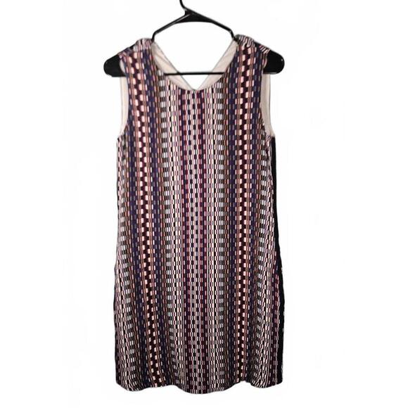 Dresses & Skirts - Armani Exchange Women's Sleeveless Geometric Multicolor Dress Size 2 Flaws
